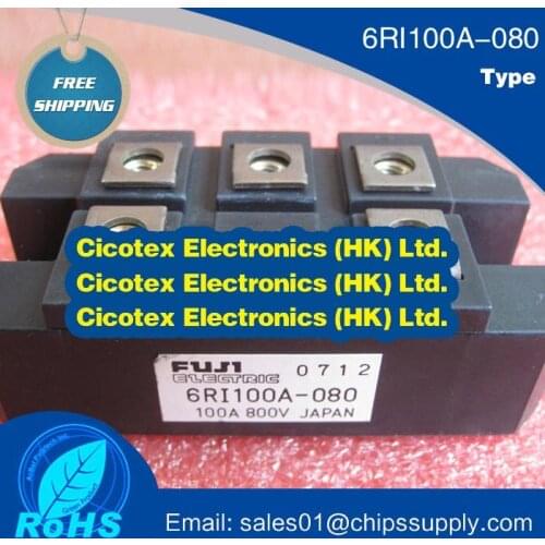 6RI100A-080 100A-080 MODULE IGBT