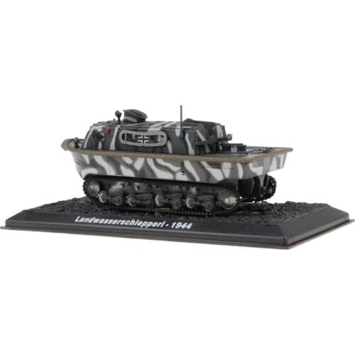 German LSW I Tank 1:72 Scale Alloy WWII Army Vehicle Model with Base