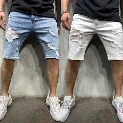 OnnPnnQ Mens Summer Jeans