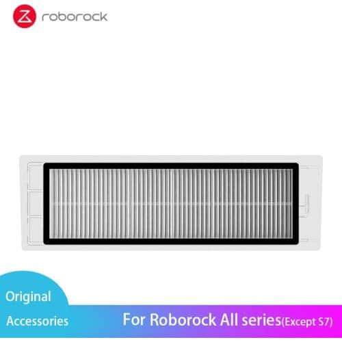 Original Roborock washable filter for roborock S5 Max/S50/S55/E4/S6/S6 Pure/S6 MaxV/S4 Max