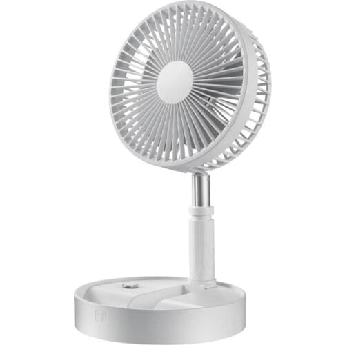 P9S 7200mAh Remote Control Folding Fan Portable Condition Easy Storage Air Cooler Wireless USB Rechargeable Battery