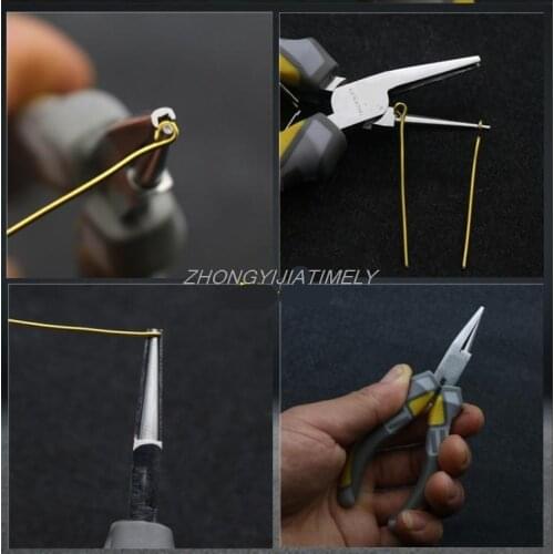 Half-round nose pliers, winding pliers, winding pliers, C-ring jewelry handmade pliers, copper wire modeling tools