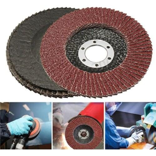 Professional Flap Discs 115mm 4.5 Inch Sanding Discs 60 Grit Grinding Wheels Blades For Angle Grinder 1pcs