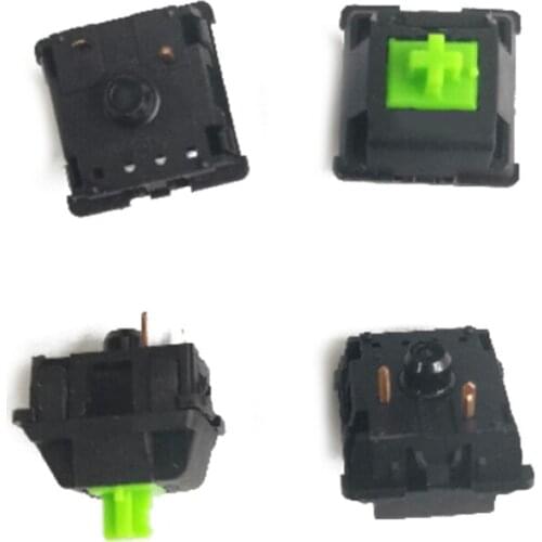 R58A for razer Green Keyboard Switches for Mechanical Gaming Keyboards 3 Pin RGB Switches for Blackwidow Chroma Keyboard