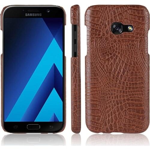 SUBIN New Type Crocodile Skin PU Leather Phone Case For Samsung GALAXY A3 2017 A3200 / A5(2017) A520 Cases Back Cover phone bag