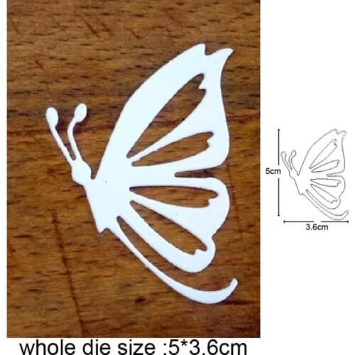 Christmas Butterfly Metal Cutting Dies for DIY Scrapbooking Stamp Cards Making Decorative Craft Embossing Die Cuts Stencils dies