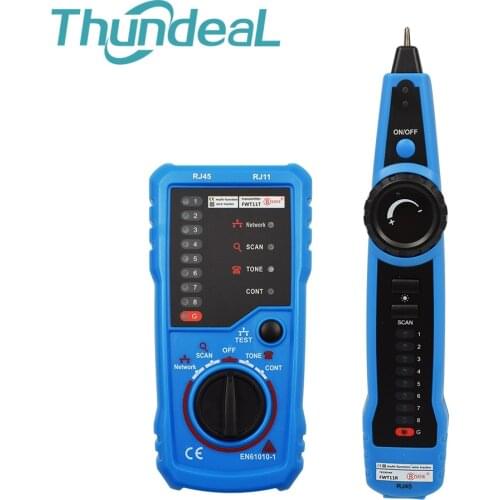 Lan Tester RJ45 Cable Tracker Network Cable Tester Ethernet Detector Telephone Wire Tracker Cable Tester Network Tools