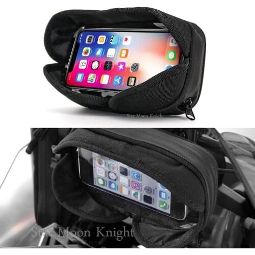 Universal Motorcycle waterproof Navigation bracket media bag For BMW For Kawasaki For Honda For SUZUKI For YAMAHA