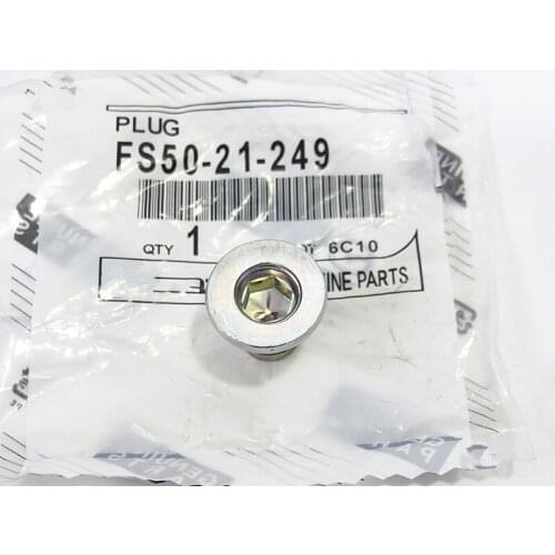 Oil pan oil drain screw for CX5 CX-5 ATENZA Axela FS50-21-249