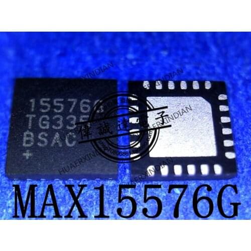 1Pieces new Original MAX15576GTG+T MAX15576G 15576G QFN-24 1 In stock real picture