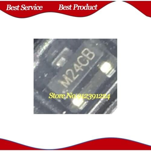 100 Pcs/Lot SM24CANB-02HTG M24 SOT23 New and Original In Stock