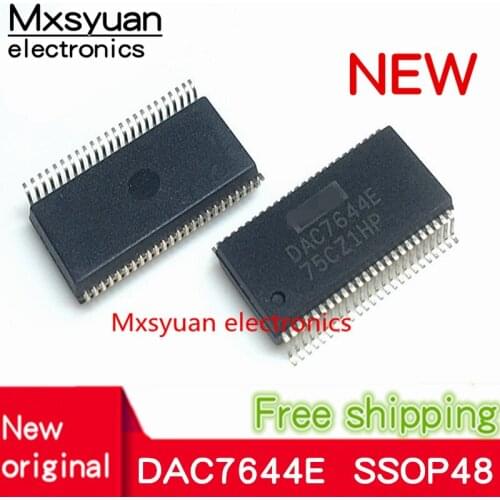 2pcs~10pcs/LOT DAC7644E DAC7644EB SSOP48 New original In stock