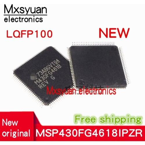 5pcs~50pcs/LOT M430FG4618 MSP430FG4618IPZ MSP430FG4618IPZR M430FG4618REVG LQFP100 New original