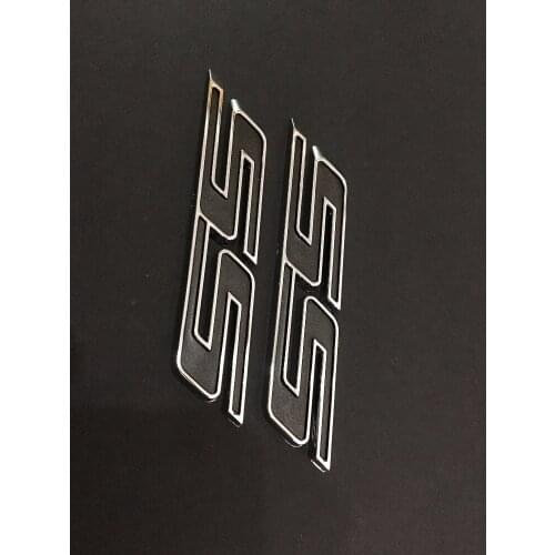 NEW chrome & Happen Camaro SS Emblem Logo- 50 PCS