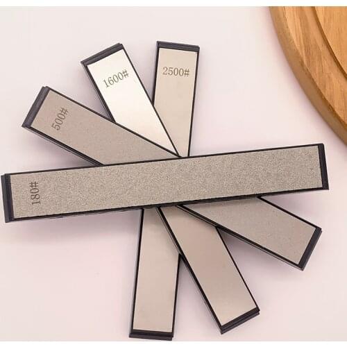 Diamond Sharpening Stones For Kitchen Knife Sharpener Professional Sharpening System 180/500/1600/2500 set bar