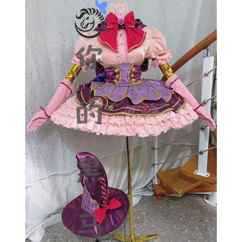 The Anime アイドルマスター THE IDOLM@STER cos Koshimizu Sachiko cosplay costume full set customized 2021 New LL