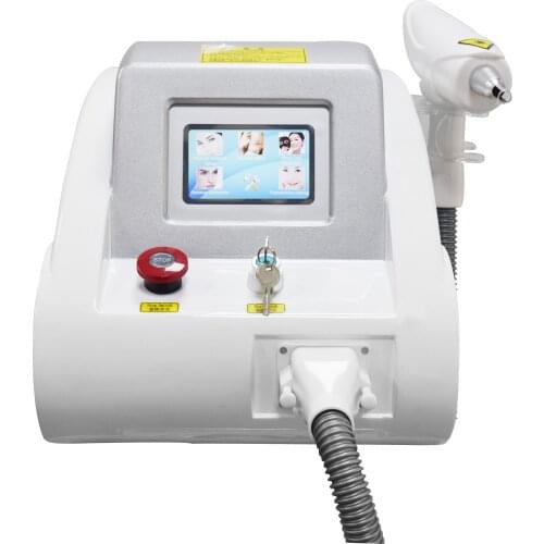 Beauty Machine 1064nm 532nm 1320nm ND YAG Laser Tattoo Removal machine laser remove tattoo Eyebrow Pigment Use for Salon