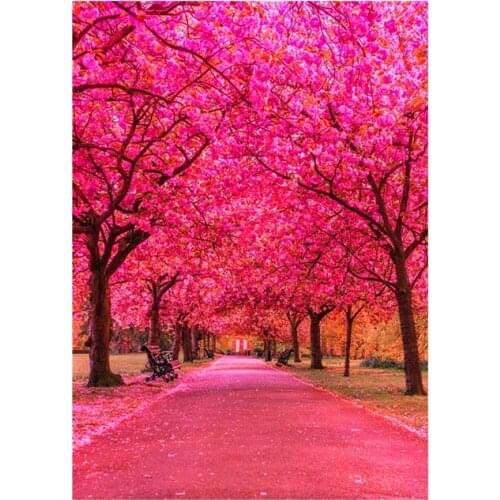 ARMYQZ DIY 5D diamond painting island sunset coconut tree DIY round full diamond landscape embroidery set home decoration handma