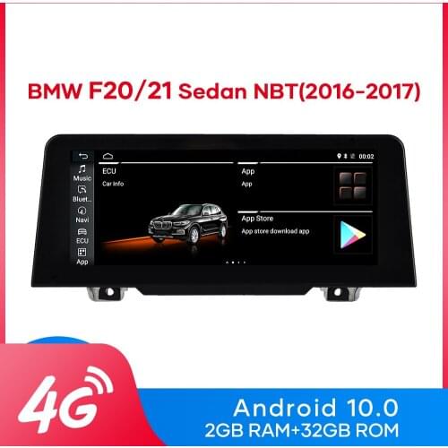 MCWAUTO for BMW F20/F21 Sedan NBT (2016-2017) 8.8" Android 10.0 Car Multimedia Player Car Autoradio GPS Navigation