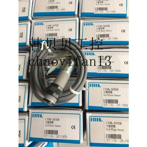 CDR-30XB CDR-10XB New Oiginal FOTEK Photoelectric Sensors