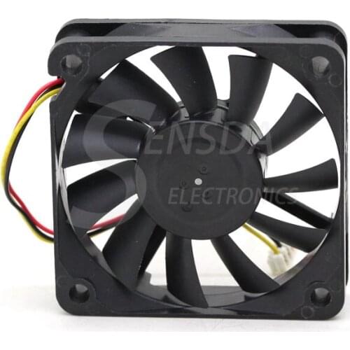 Wholesale Original For Nidec D06R-24SS1 04B 6cm 60MM 24V 0.12A 6015 three-wire inverter fan