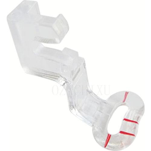 Domestic Sewing Machine Parts Presser Foot Embroidery Foot (P) Compatible with Janome New Home #830810008 AA7133