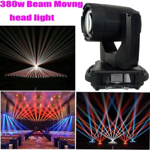 Guangzhou New Professional Stage Lighting Super Fast Beam 380W 18R Moving Head Dj disco Event light