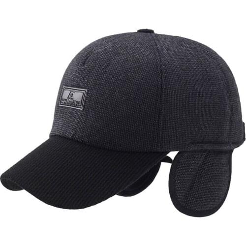 JINYINGHUO Men's Warm Baseball Caps