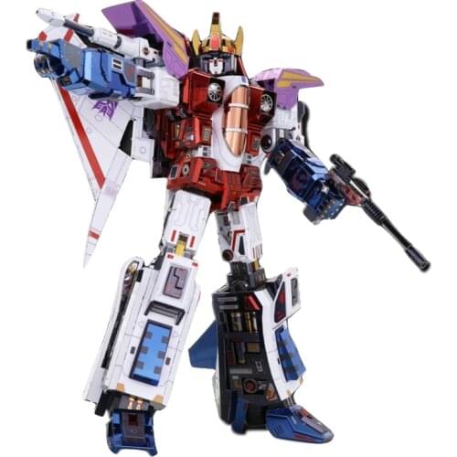 2019 MU 3D Metal Puzzle Figure Toy Robot model Assemble Jigsaw Puzzle 3D Models Gift Toys For Children