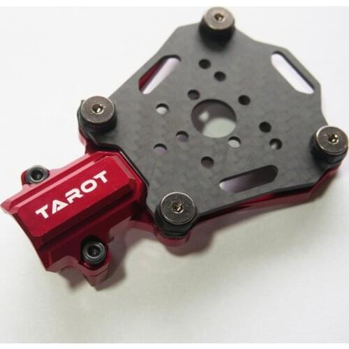 Metal Motor Mount Floating type metal Quadcopter parts Tarot 16MM 650 680 pro Motor Mount 16MM Carbon Tube Kit RC Drone Diy