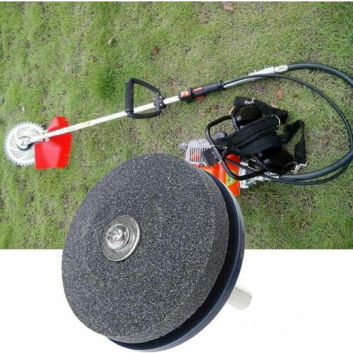 Multifunctional Lawn Mower Sharpener Lawnmower Blade Sharpener Universal Grinding Rotary Drill Cuts