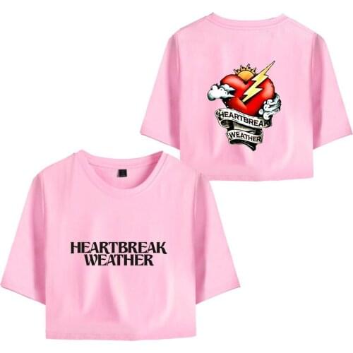 Fashon Niall Horan print Women Crop Tops Summer Short Sleeve Tshirts Korean tops Sexy Streetwear Girls sexy T Shirts Clothes