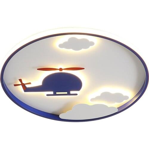 Cartoon Surface Mounted Led Ceiling Lamp Round Simple Design model Led Ceiling Light For Hotel Engineering