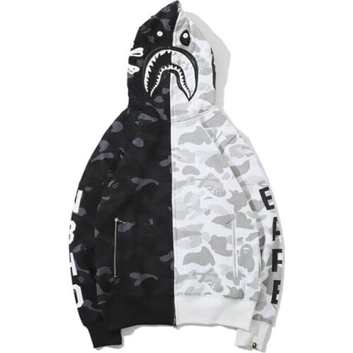 Mens Hoodies Men 2020 Spring Anime Graffiti Sweatshirt Male Hip Hop Japanese Streetwear Pink Hoodie Men