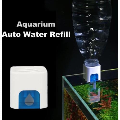 New Hang on Aquarium Water Refill Auto Top Off System Marine Fish Tank Adjustable Water Level Controller Aquarium Accessories