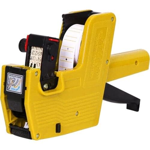 2021 New MX-5500 Handheld Price Labelling 8 Digits Single Row Tag Marker Machine for supermarket Shopping Mall Retail Store