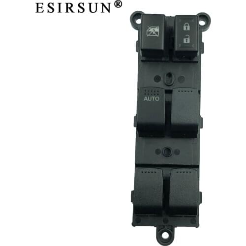 Esirsun Left Front Window Lifter Master Switch Fit For Left Hand Driver Suzuki Alivio ,37990-78M00