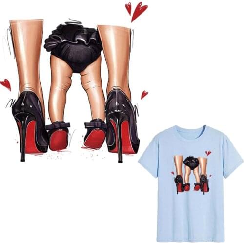 Popular Mom Life Thermal Stickers Transfer Paper Heat Press Hot Tear Diy Hoodie Tops Patches Over Powder Stickers