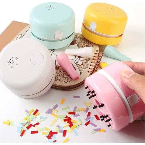 1pcs Hot Portable Mini Corner Desk Table Dust Vacuum Cleaner Functional Desktop Vacuum Cleaner Mini Vacuum Cleaner Home Table