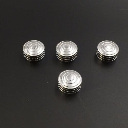 Aftermarket free shipping motorcycle parts Motorcycle CHROMED Circle Style Bolts Toppers Caps