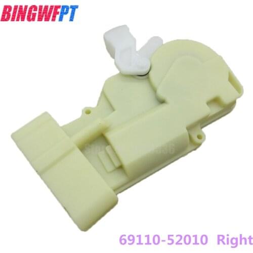 Door Lock Actuator 6Pins Front Right 69110-52010 6911052010 For Lexus GS300 GS430 GS400 For Toyota Echo Scion xB