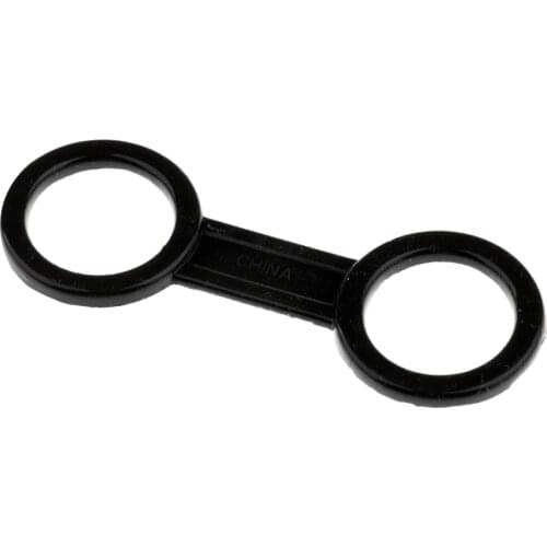 Durable Silicone Scuba Diving Snorkel Keeper Retainer