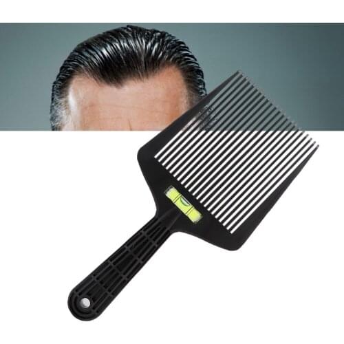 Hair Comb Haircut Level Comb Bang Oil Hair Cutting Angle Adjustment Large Teeth Comb Hairbrush Barber Salon Styling Tool