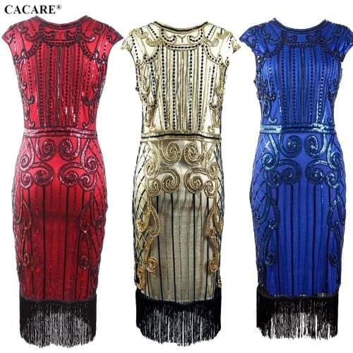 Sequined Party Dress Shiny Runway 2019 High Quality Sexy Lace Dress Sale Fringe Glitter Dress Multiway 6 Choices F0236