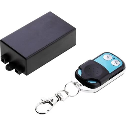 DC 12V 1 Channel 433Mhz RF Wireless 10A Relay Remote Control Switch Receiver for Remote Control DIY Integrated Circuits