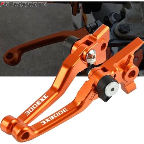 CNC Motorcycle DirtBike Motocross Pivot Brake Clutch Levers For 300EXC 300 EXC 2014 2015 2016 2017 2018 2019 2020 Dirt Bike