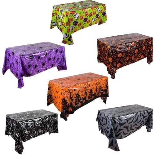 Christmas Halloween Party Decoration Thin Section Party Event Decoration Tablecloth Background Wall Layout