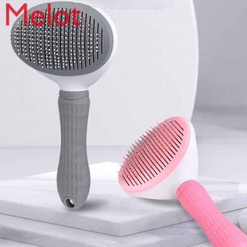 Dog except Hair Comb Cat Comb Dog Fur Cleaner Float Hair Cleaning Teddy Bichon Needle Comb Knot Brush Pet Supplies