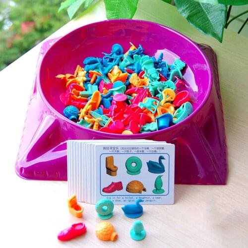 Treasure Hunting Toys Training Logical Thinking Parent-Child Early Education Family Party Board Game Toys For Children