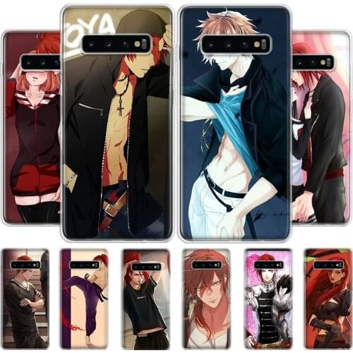 Cool animation trend rainbow Phone Case For Samsung Galaxy S20 S10 S21 Ultra Note 10 20 S9 S8 S7 FE Plus Lite Cover Soft Silicon